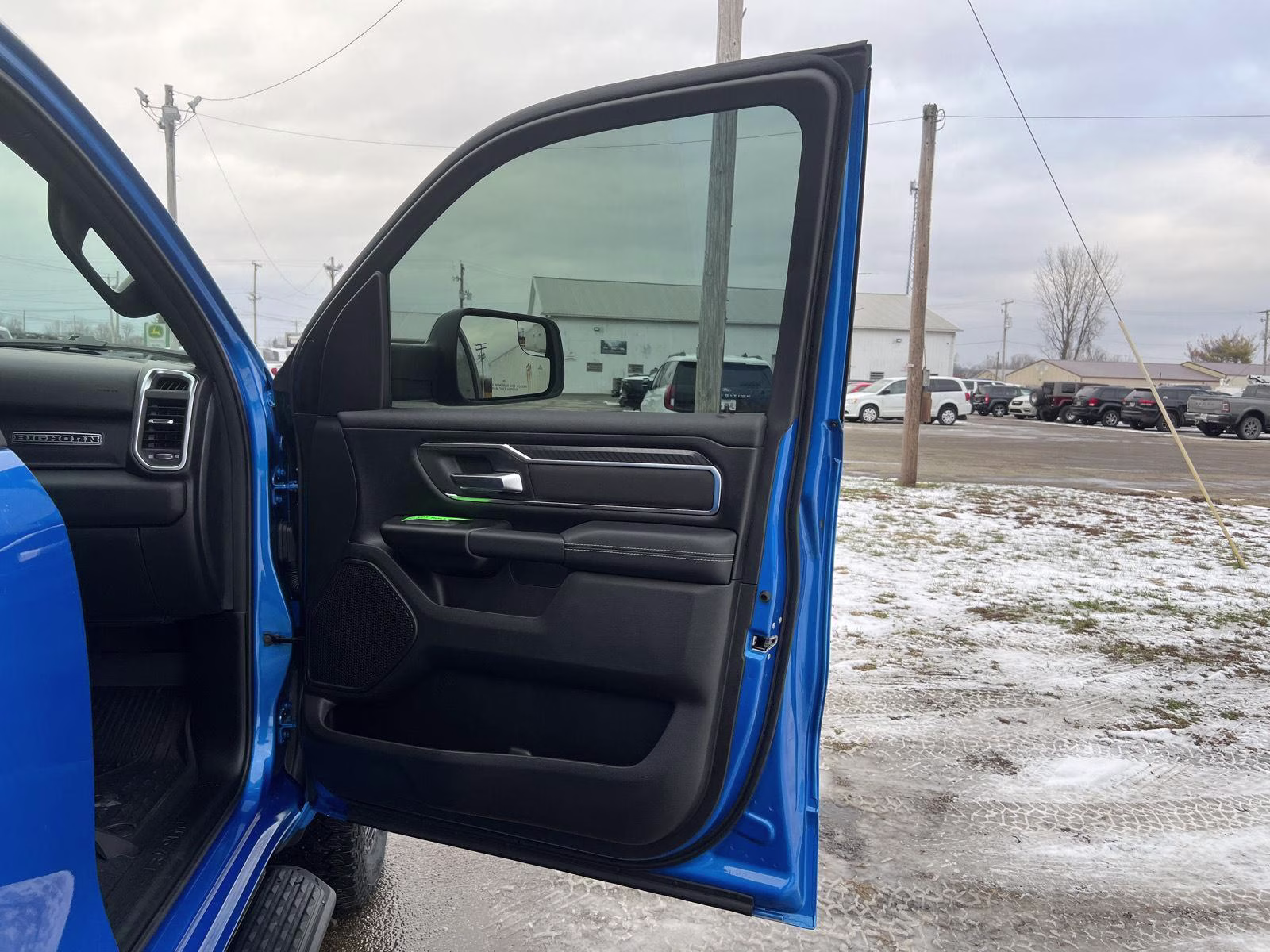 2026 Hydro Blue Pearlcoat Ram 1500 Big Horn 4X4 Truck