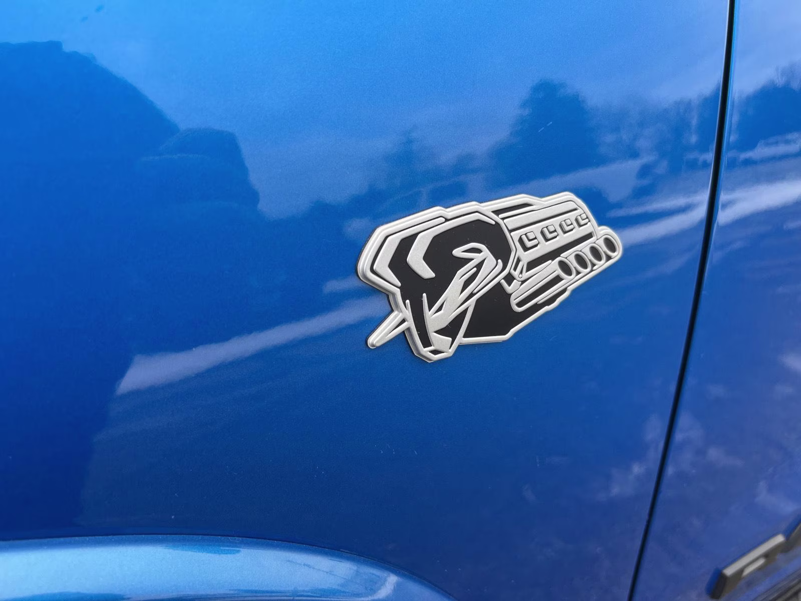 2026 Hydro Blue Pearlcoat Ram 1500 Big Horn 4X4 Truck
