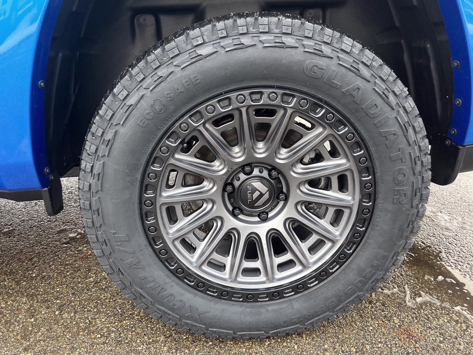 2026 Hydro Blue Pearlcoat Ram 1500 Big Horn 4X4 Truck