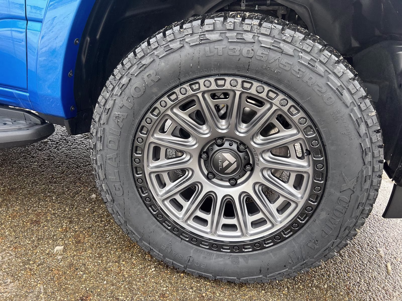 2026 Hydro Blue Pearlcoat Ram 1500 Big Horn 4X4 Truck