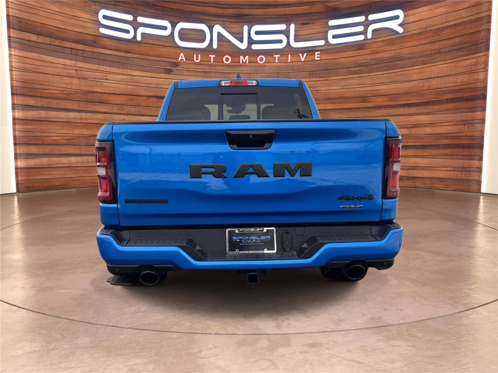 2026 Hydro Blue Pearlcoat Ram 1500 Big Horn 4X4 Truck