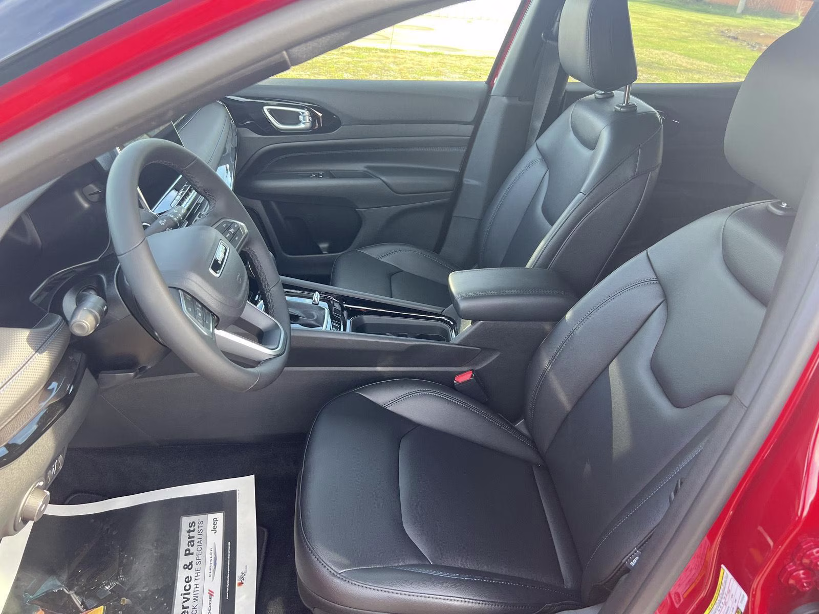 2026 Red Hot Pearlcoat Jeep Compass Limited Altitude 4X4 SUV