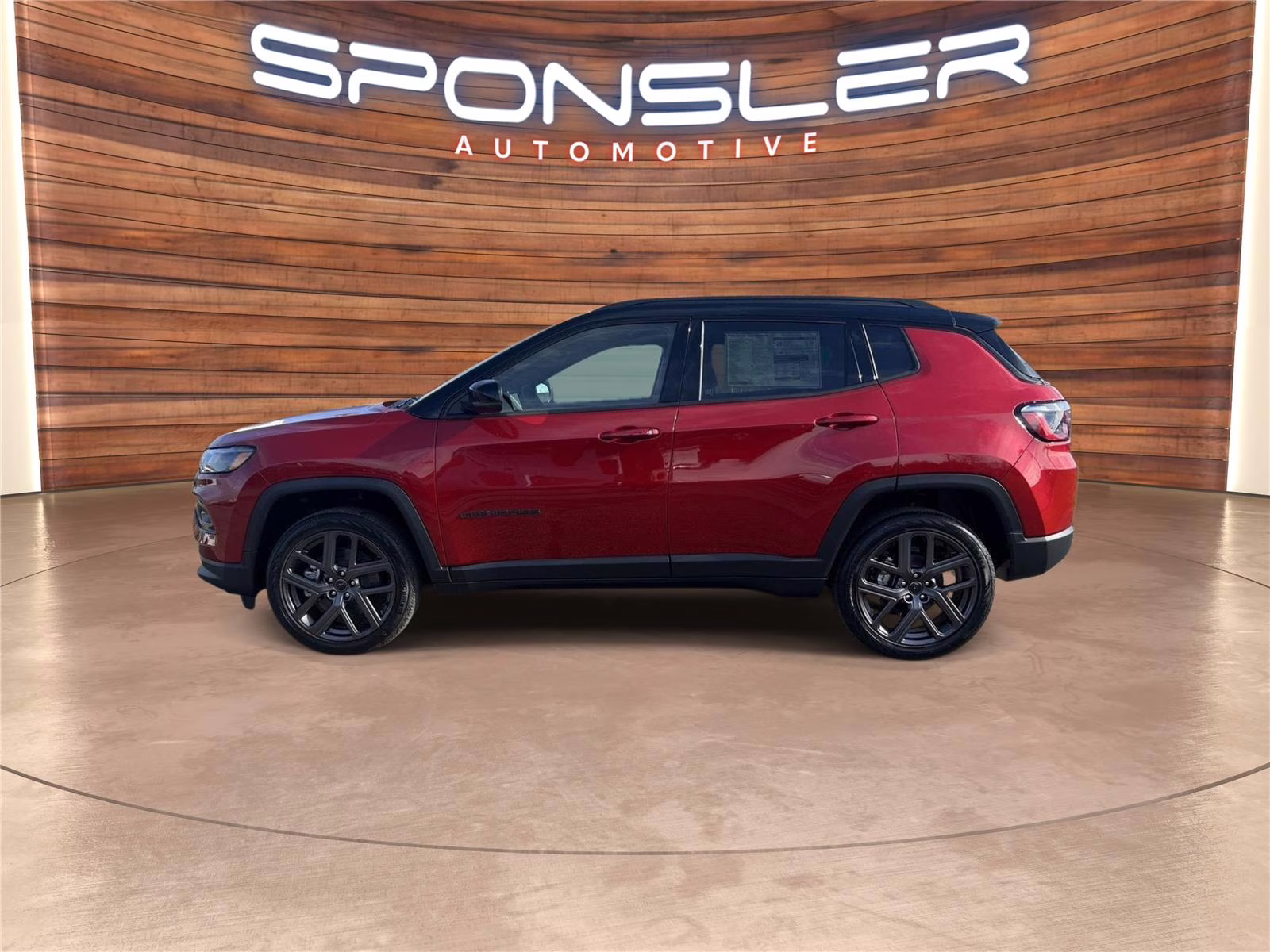2026 Red Hot Pearlcoat Jeep Compass Limited Altitude 4X4 SUV