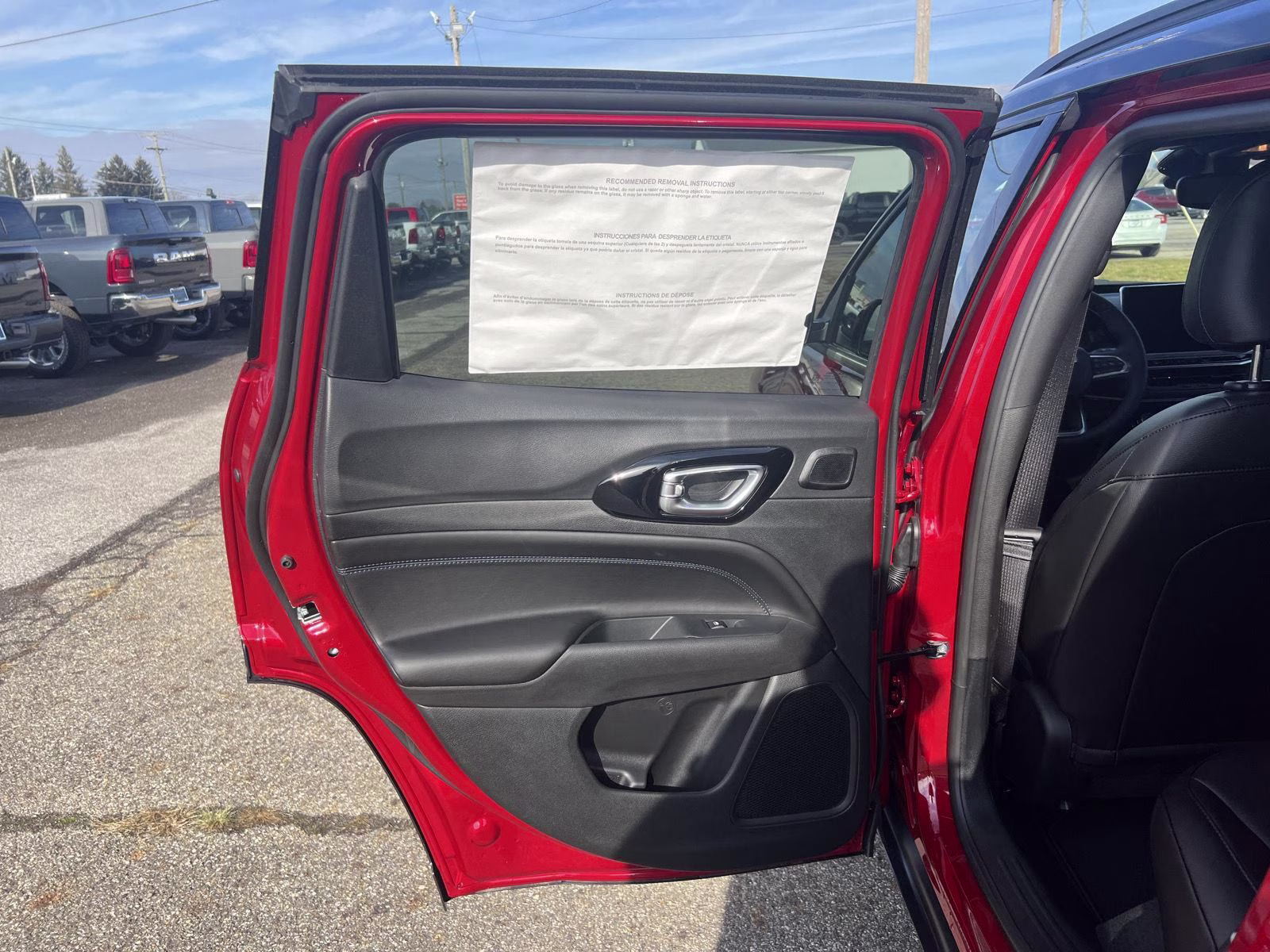 2026 Red Hot Pearlcoat Jeep Compass Limited Altitude 4X4 SUV