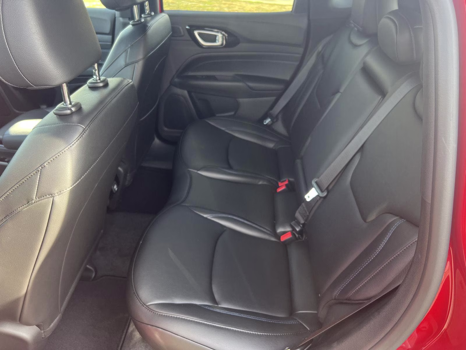 2026 Red Hot Pearlcoat Jeep Compass Limited Altitude 4X4 SUV