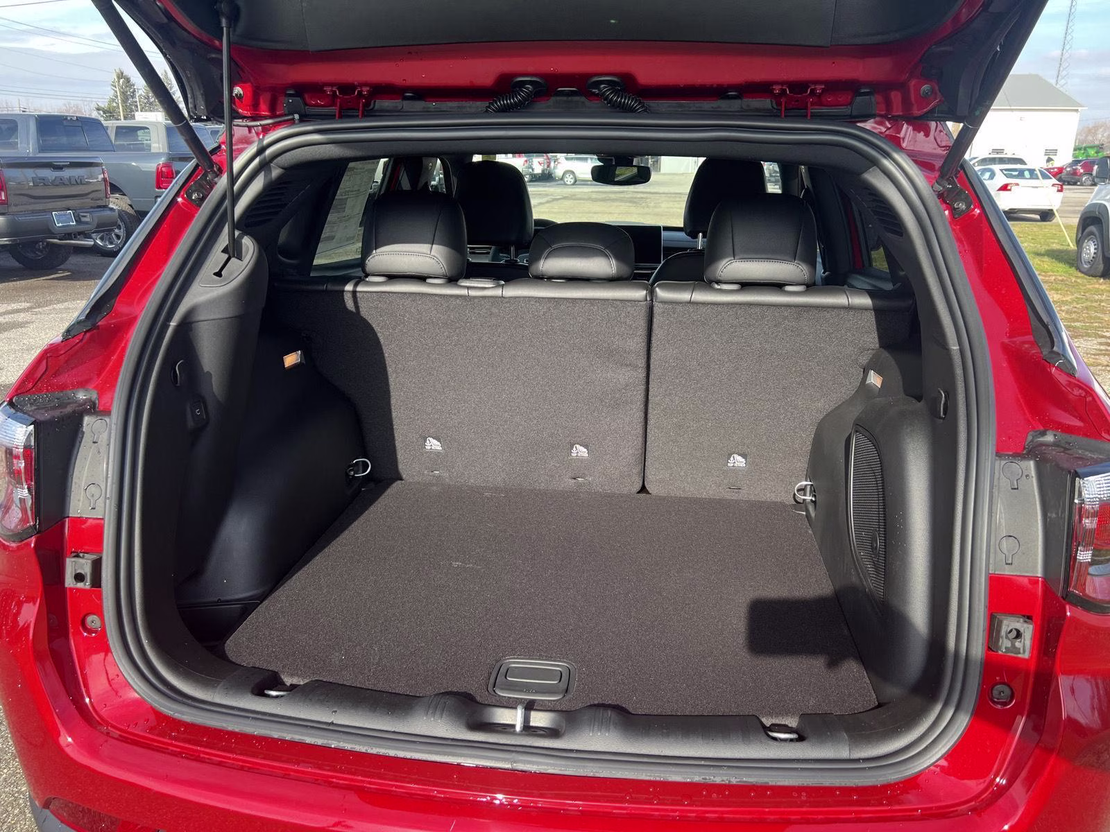 2026 Red Hot Pearlcoat Jeep Compass Limited Altitude 4X4 SUV