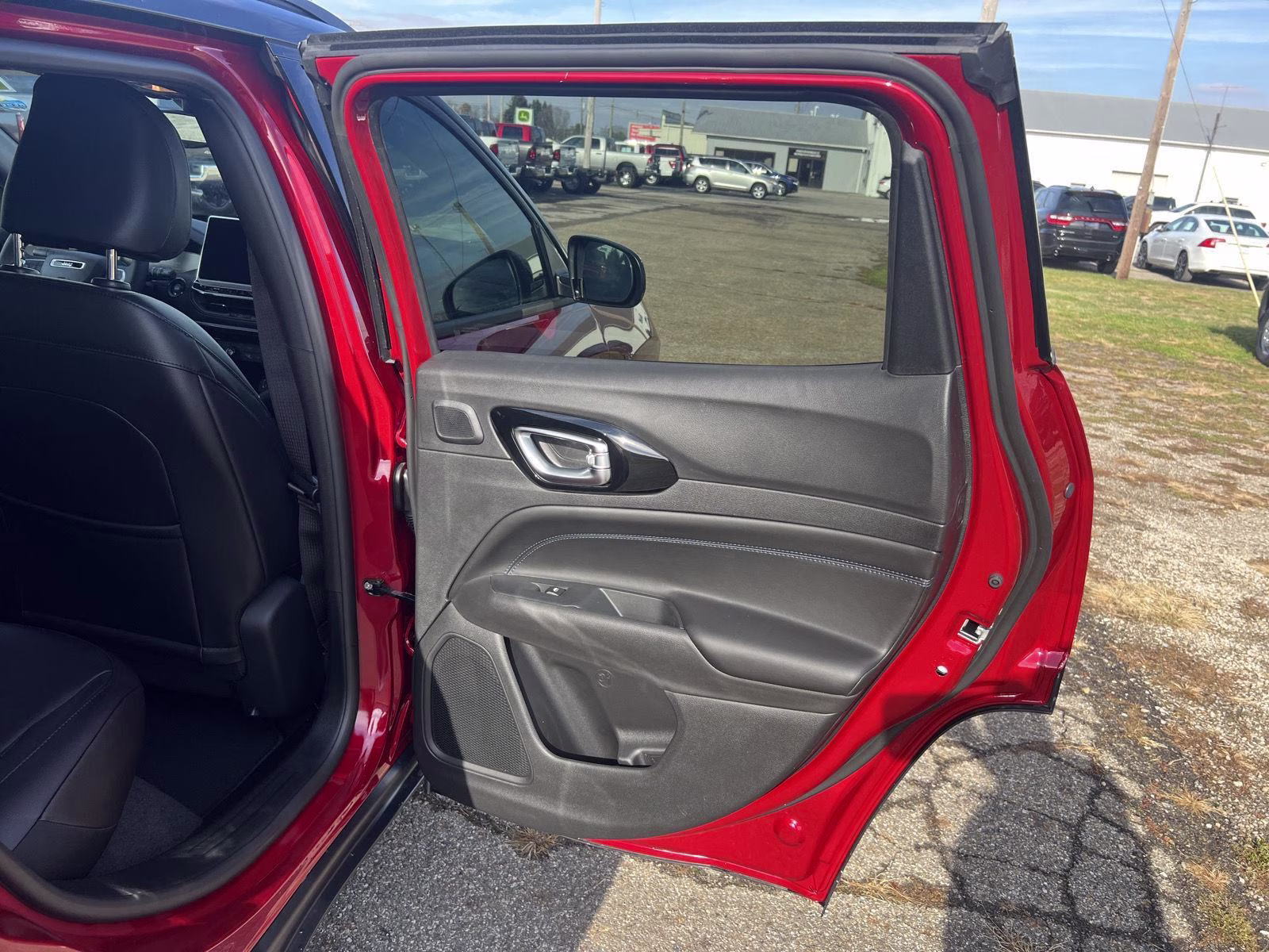 2026 Red Hot Pearlcoat Jeep Compass Limited Altitude 4X4 SUV
