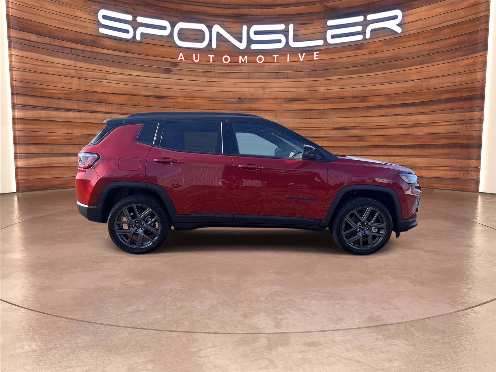 2026 Red Hot Pearlcoat Jeep Compass Limited Altitude 4X4 SUV