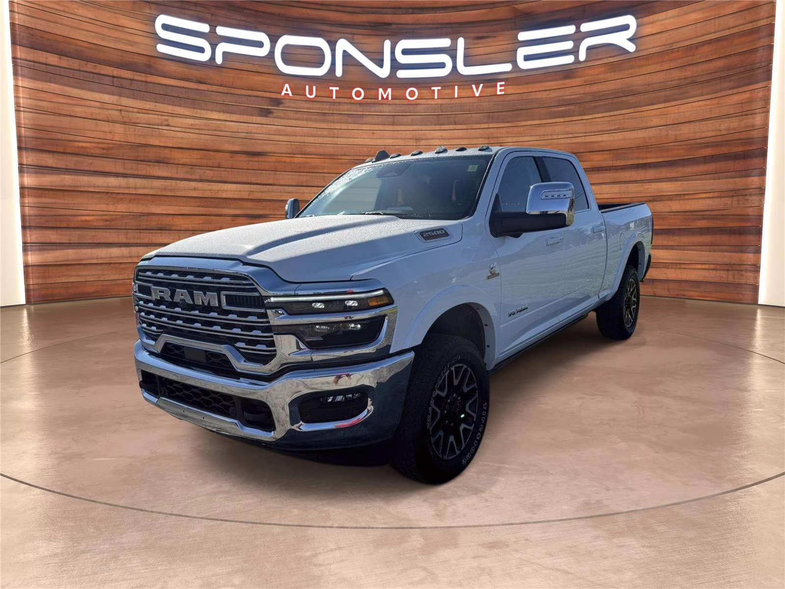 2026 Bright White Clearcoat Ram 2500 Longhorn 4X4 Truck