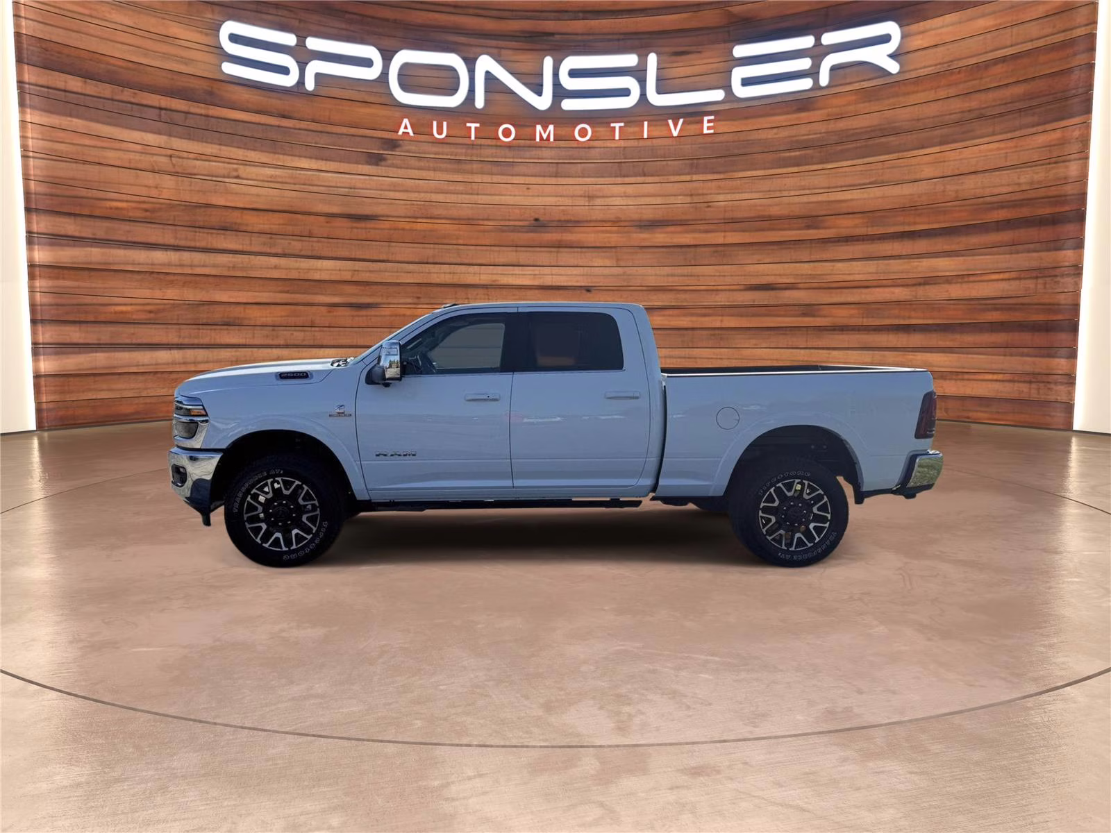 2026 Bright White Clearcoat Ram 2500 Longhorn 4X4 Truck