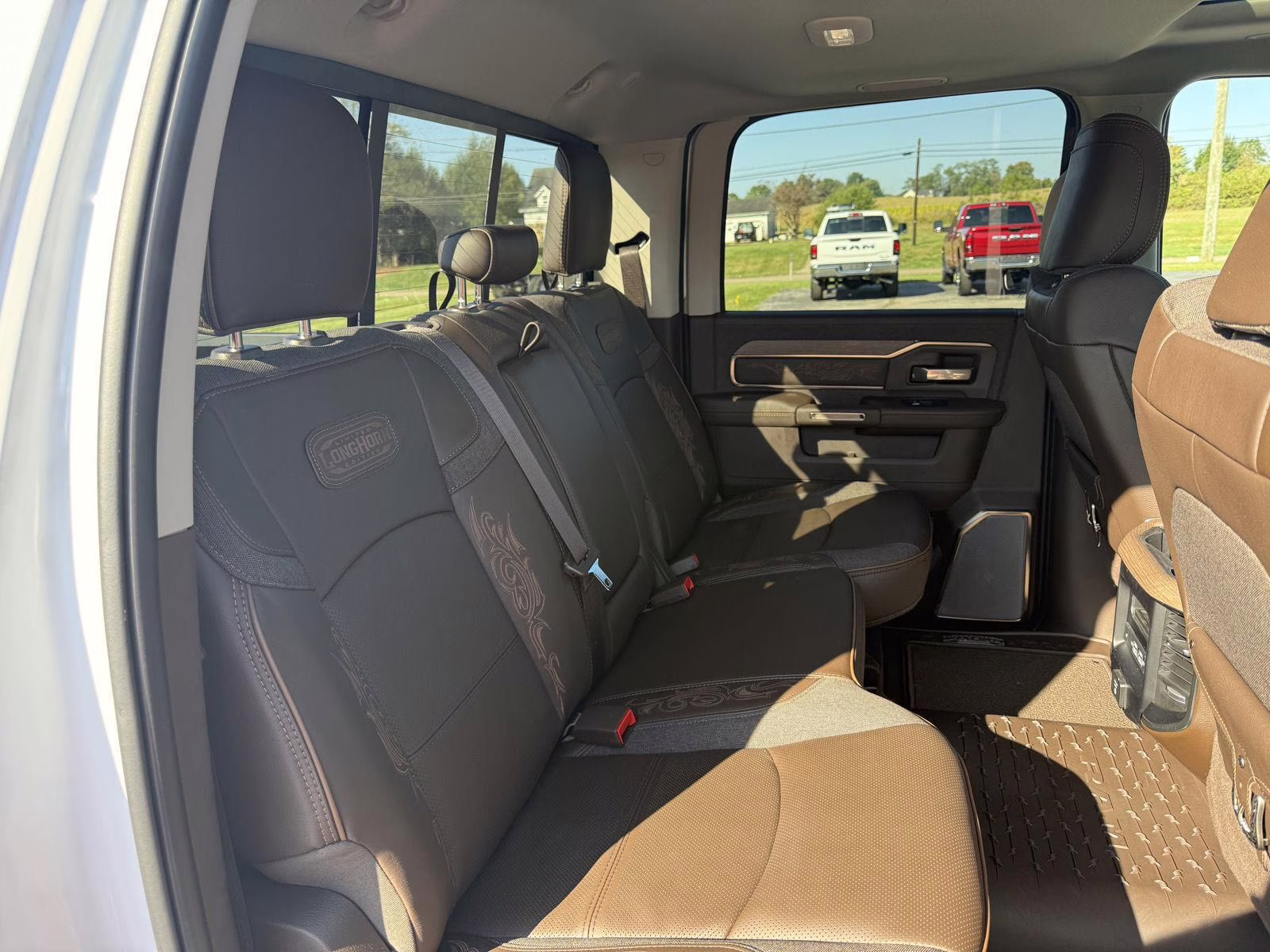 2026 Bright White Clearcoat Ram 2500 Longhorn 4X4 Truck