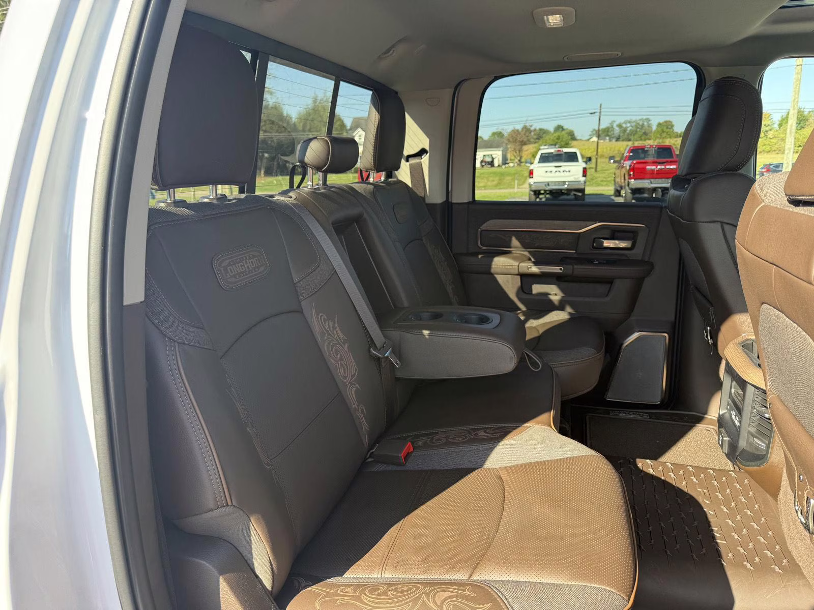 2026 Bright White Clearcoat Ram 2500 Longhorn 4X4 Truck