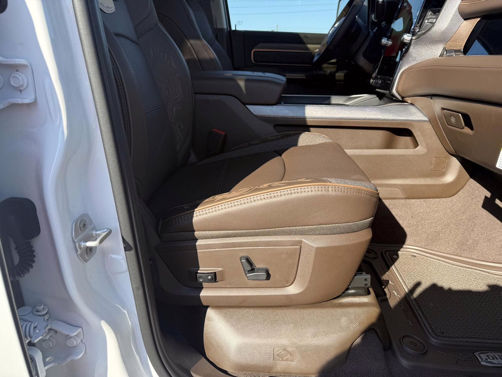 2026 Bright White Clearcoat Ram 2500 Longhorn 4X4 Truck
