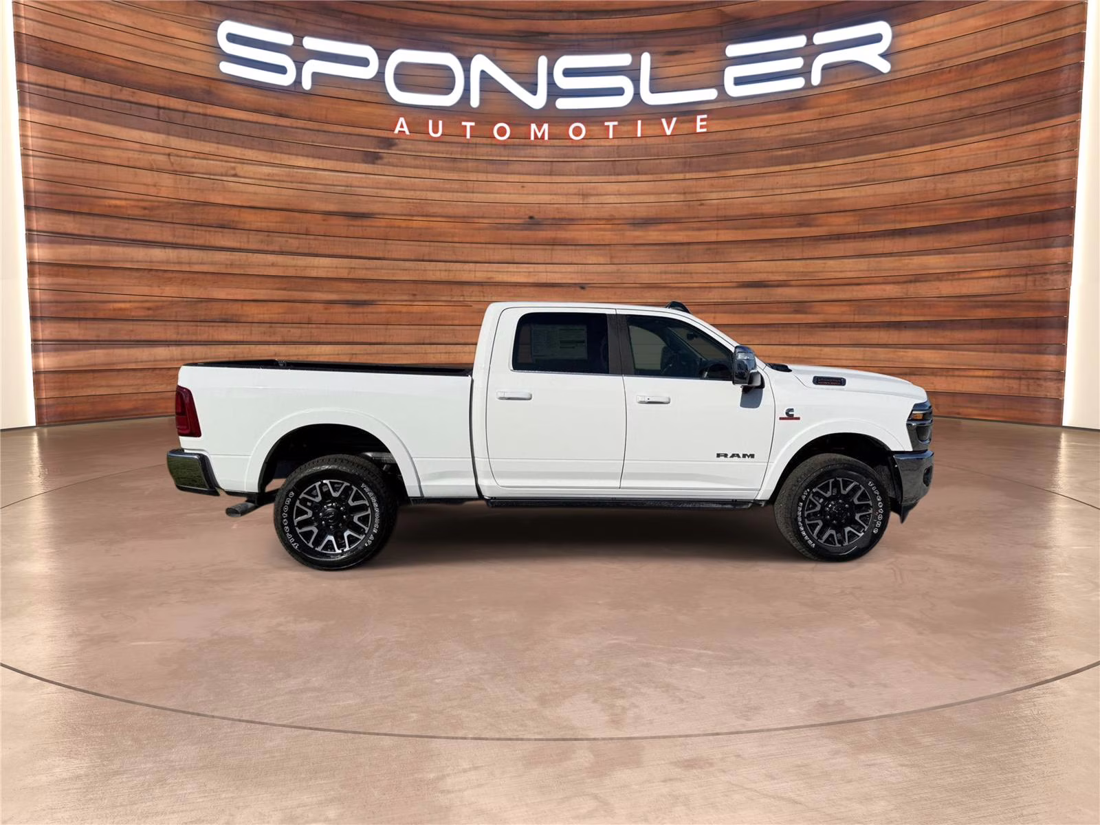 2026 Bright White Clearcoat Ram 2500 Longhorn 4X4 Truck