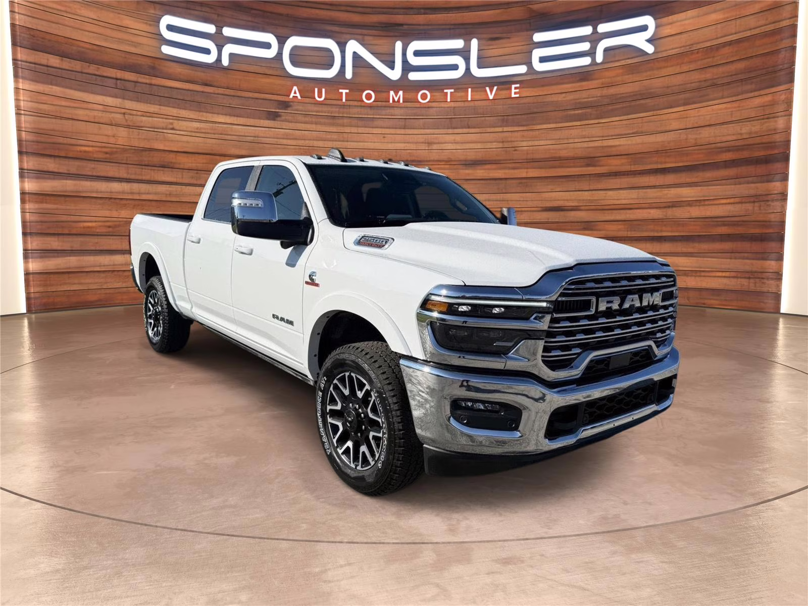 2026 Bright White Clearcoat Ram 2500 Longhorn 4X4 Truck