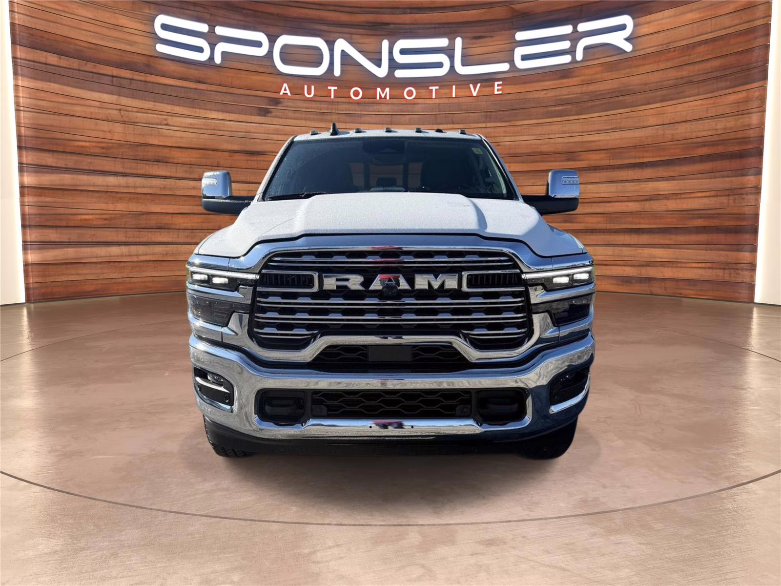 2026 Bright White Clearcoat Ram 2500 Longhorn 4X4 Truck
