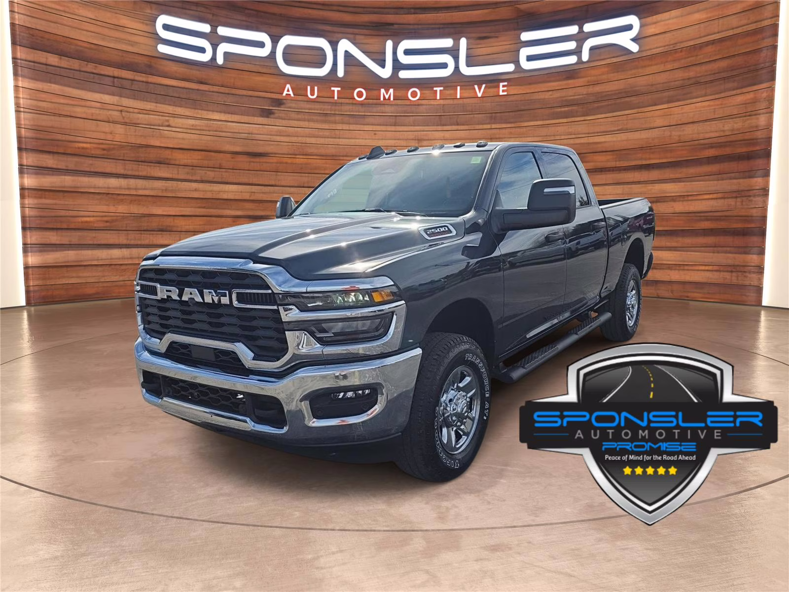 2026 Forged Blue Metallic Ram 2500 Tradesman 4X4 Truck
