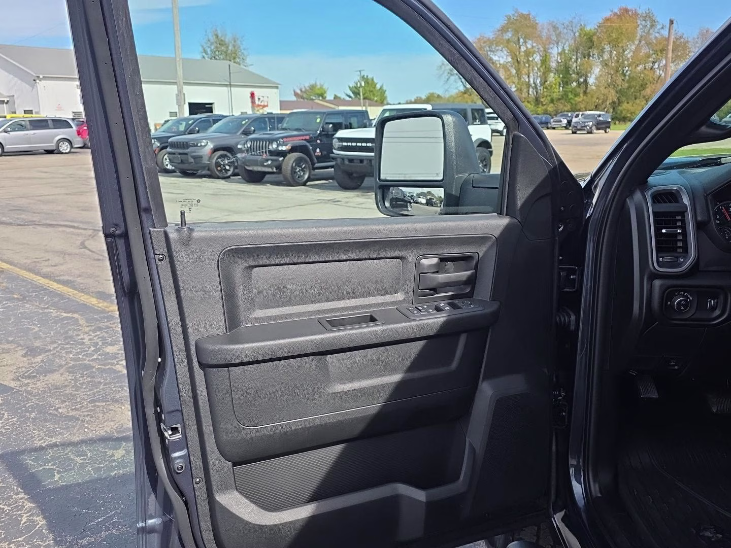 2026 Forged Blue Metallic Ram 2500 Tradesman 4X4 Truck