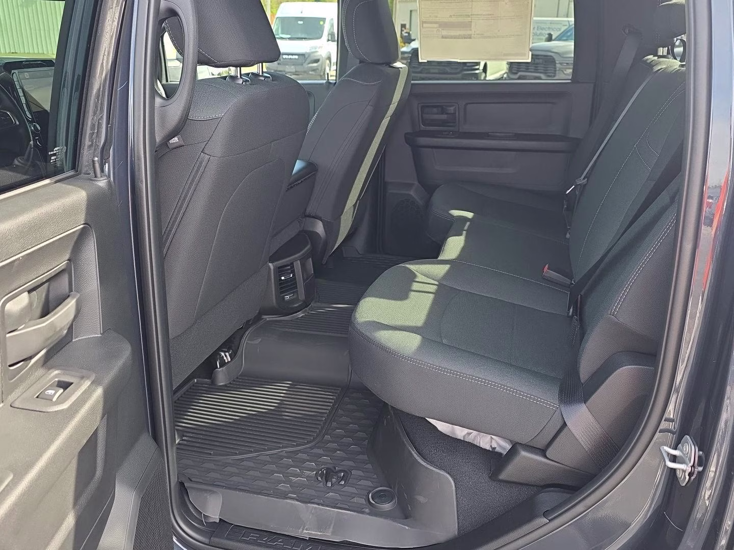 2026 Forged Blue Metallic Ram 2500 Tradesman 4X4 Truck