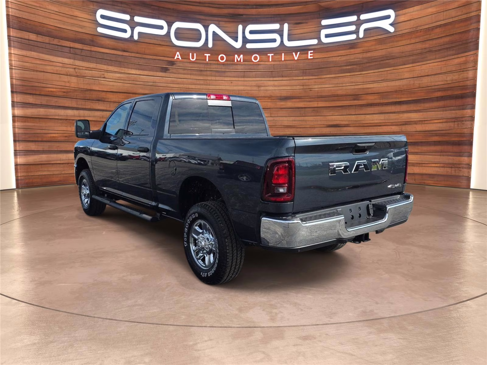 2026 Forged Blue Metallic Ram 2500 Tradesman 4X4 Truck