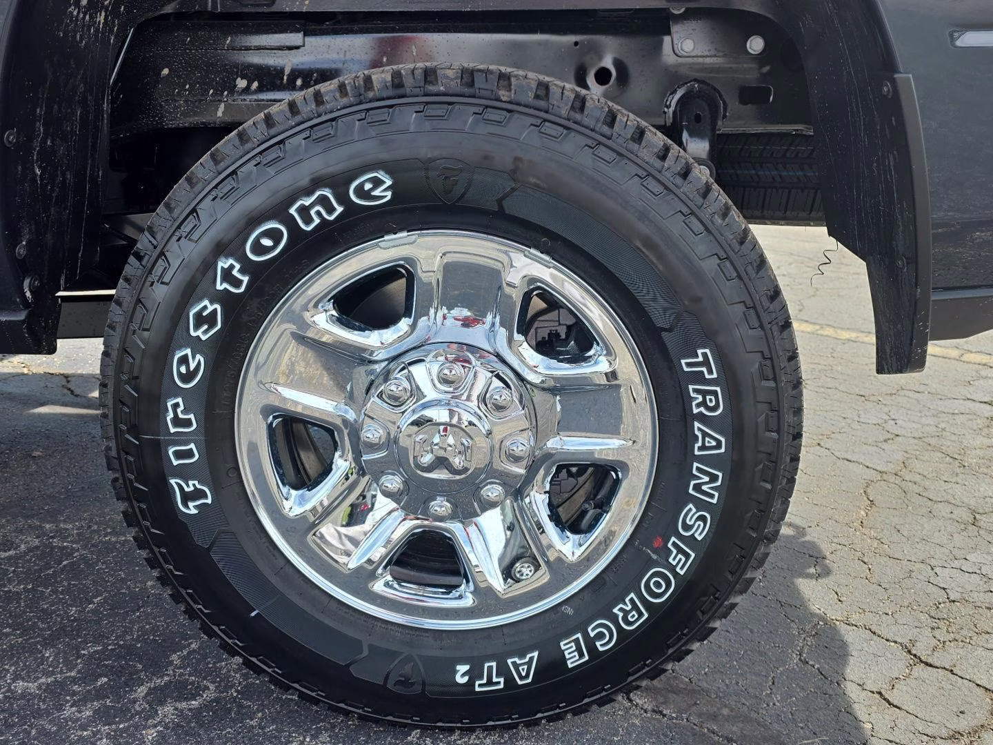 2026 Forged Blue Metallic Ram 2500 Tradesman 4X4 Truck
