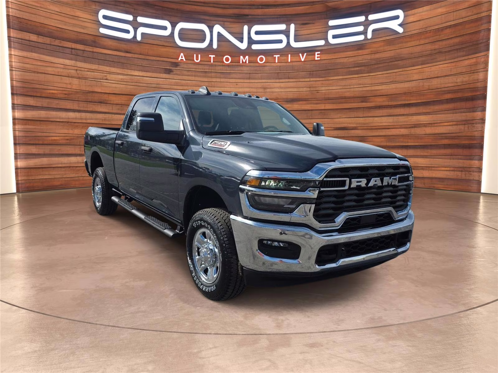 2026 Forged Blue Metallic Ram 2500 Tradesman 4X4 Truck