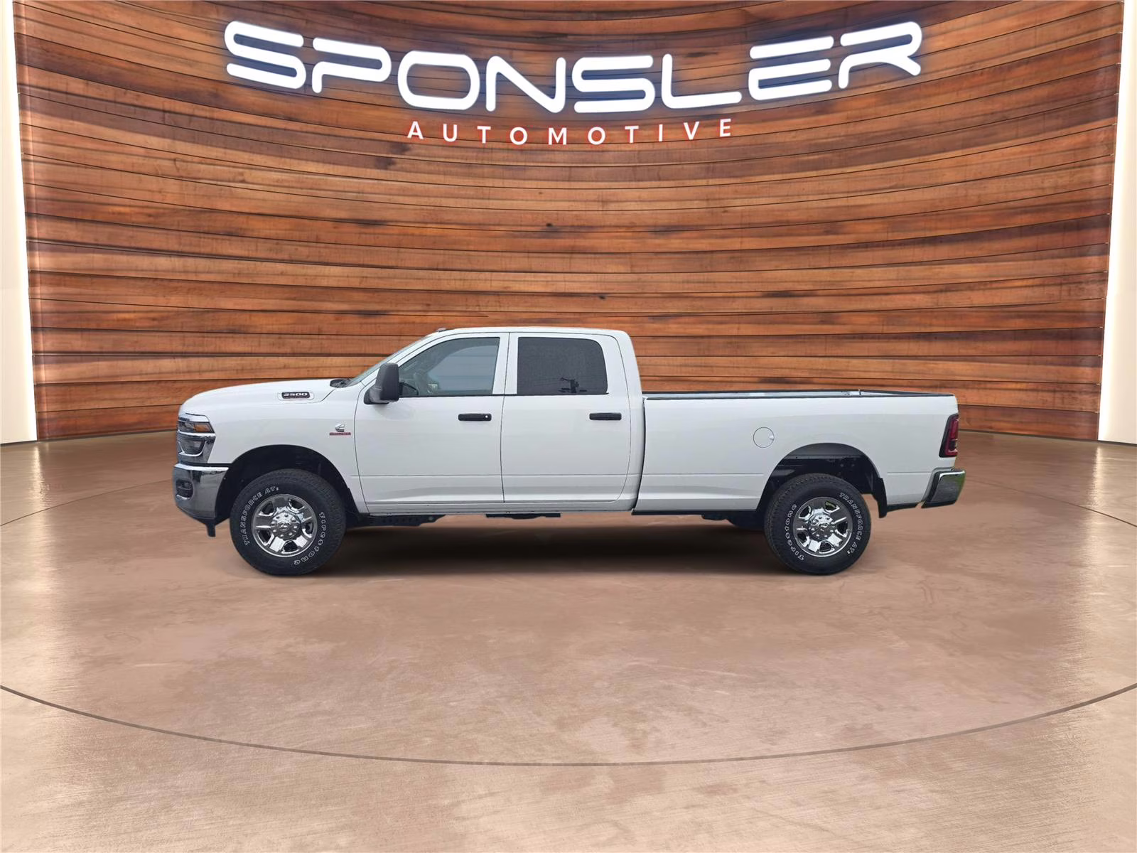 2026 Bright White Clearcoat Ram 2500 Tradesman 4X4 Truck