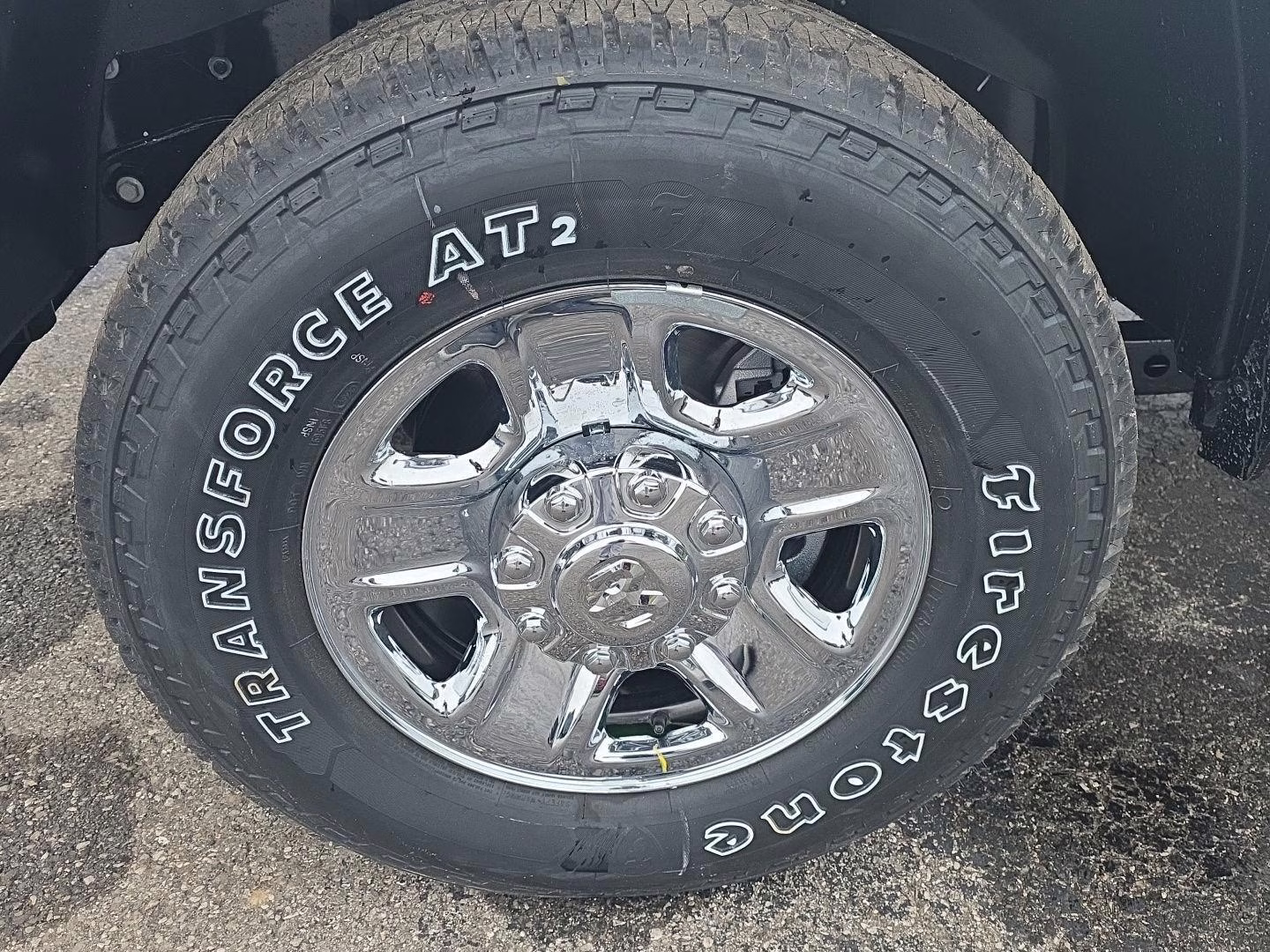 2026 Bright White Clearcoat Ram 2500 Tradesman 4X4 Truck