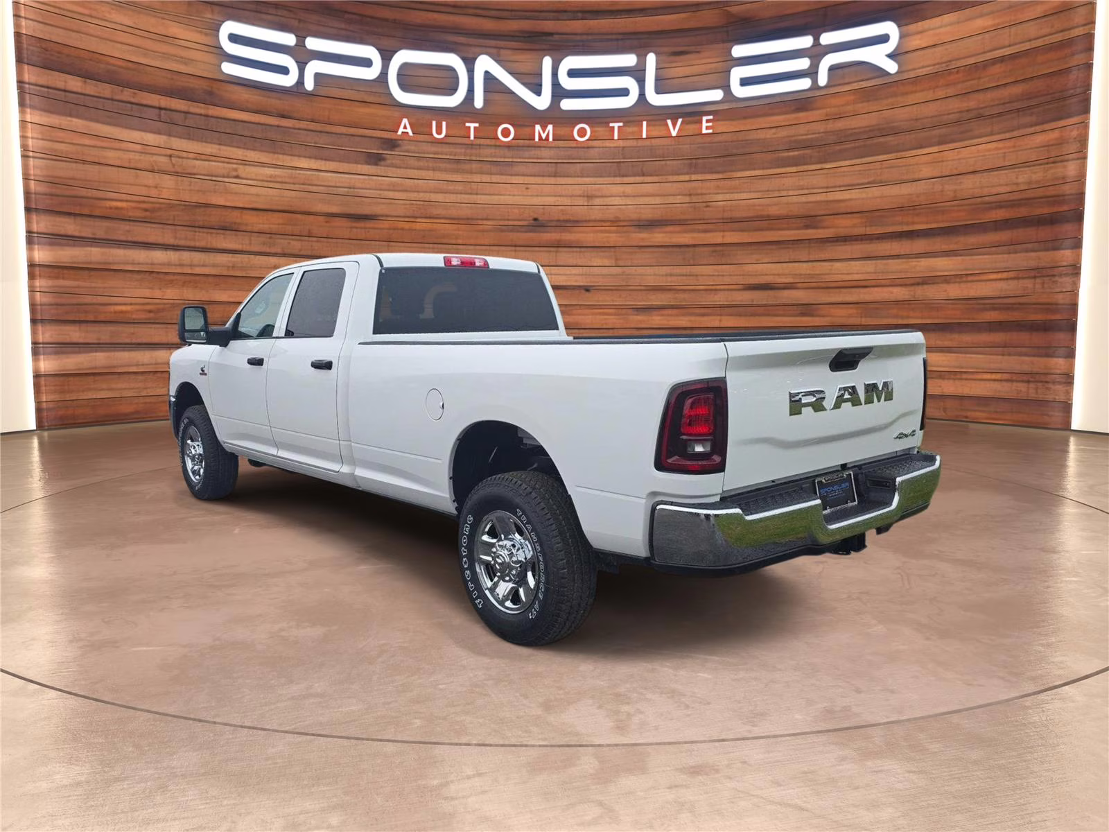 2026 Bright White Clearcoat Ram 2500 Tradesman 4X4 Truck