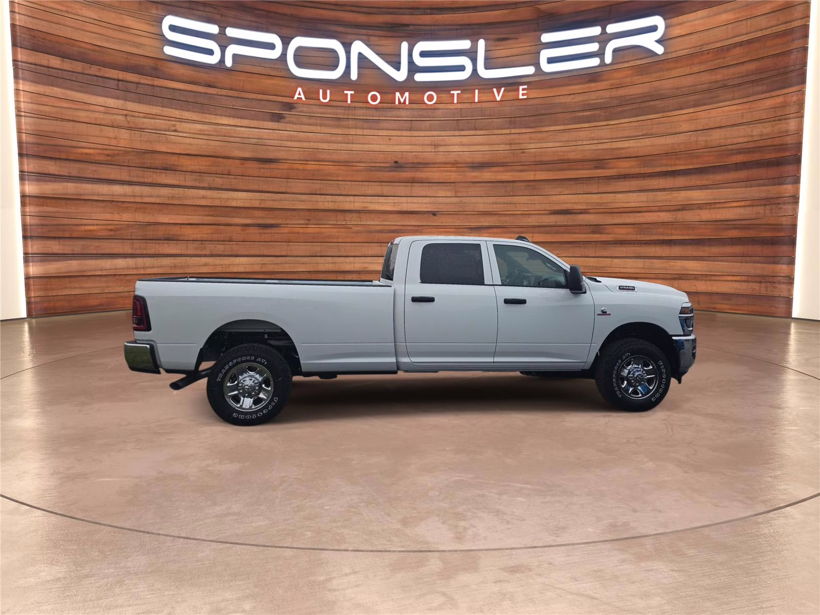 2026 Bright White Clearcoat Ram 2500 Tradesman 4X4 Truck