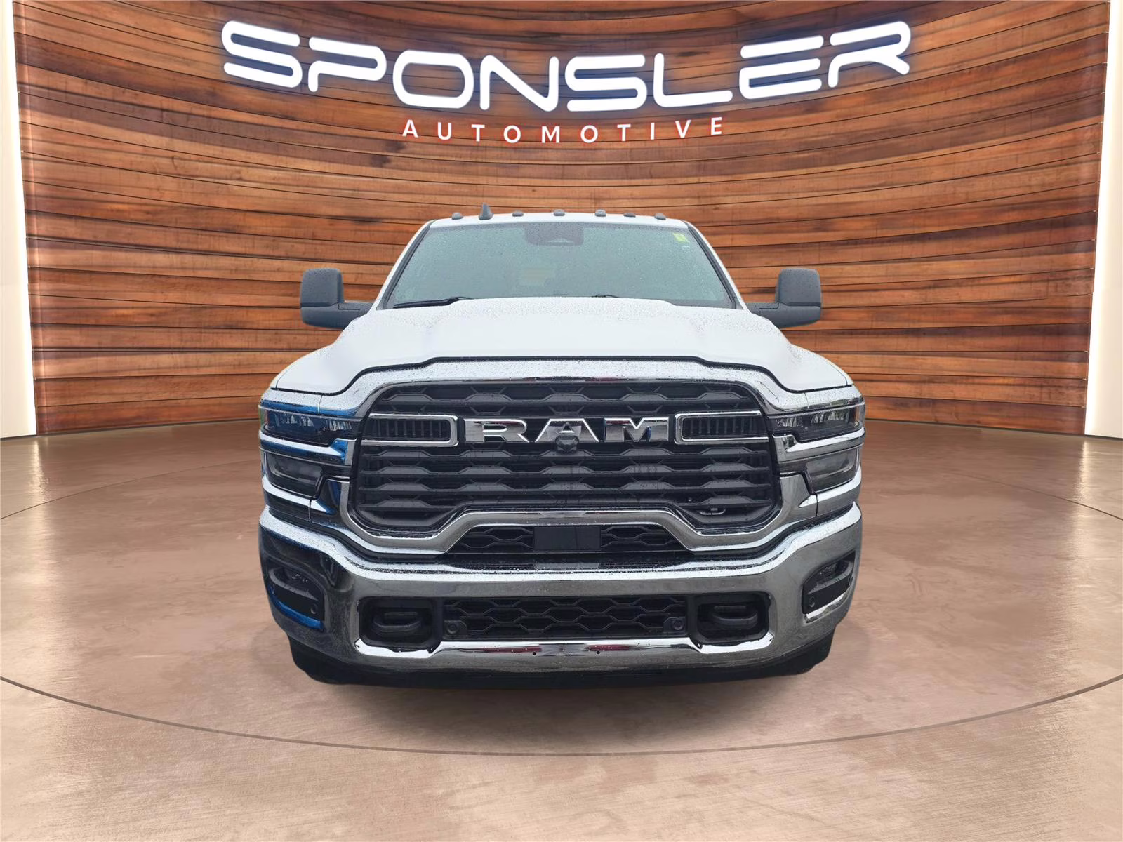 2026 Bright White Clearcoat Ram 2500 Tradesman 4X4 Truck
