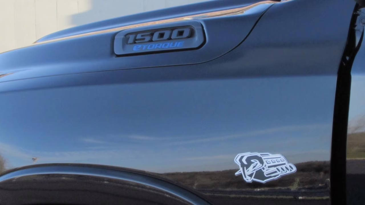 2026 Diamond Black Crystal Pearlcoat Ram 1500 Big Horn/Lone Star 4X4 Truck