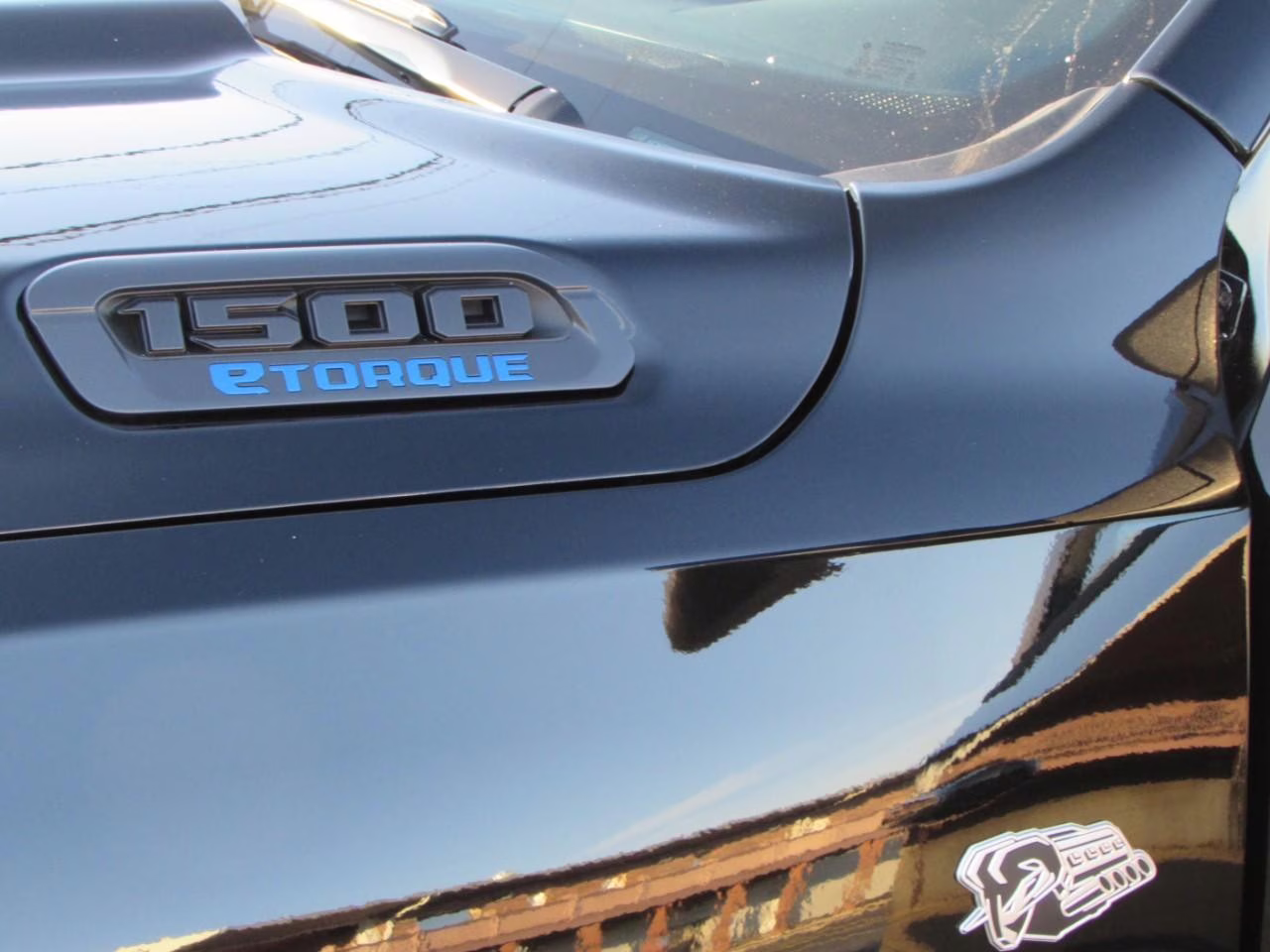 2026 Diamond Black Crystal Pearlcoat Ram 1500 Big Horn/Lone Star 4X4 Truck