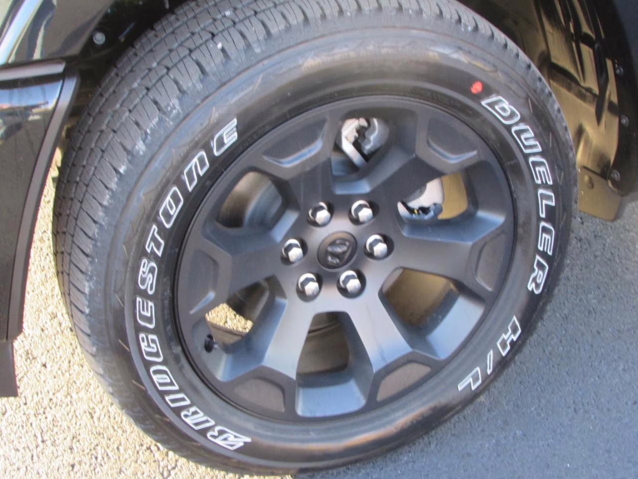 2026 Diamond Black Crystal Pearlcoat Ram 1500 Big Horn/Lone Star 4X4 Truck