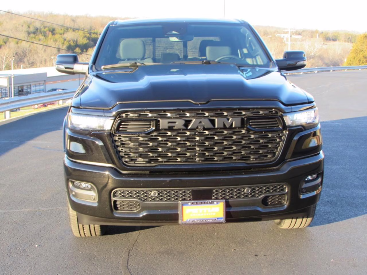 2026 Diamond Black Crystal Pearlcoat Ram 1500 Big Horn/Lone Star 4X4 Truck