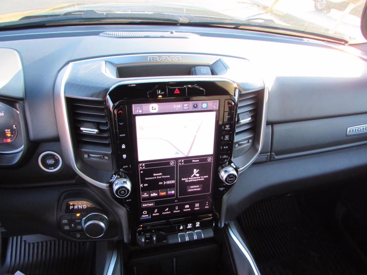 2026 Diamond Black Crystal Pearlcoat Ram 1500 Big Horn/Lone Star 4X4 Truck