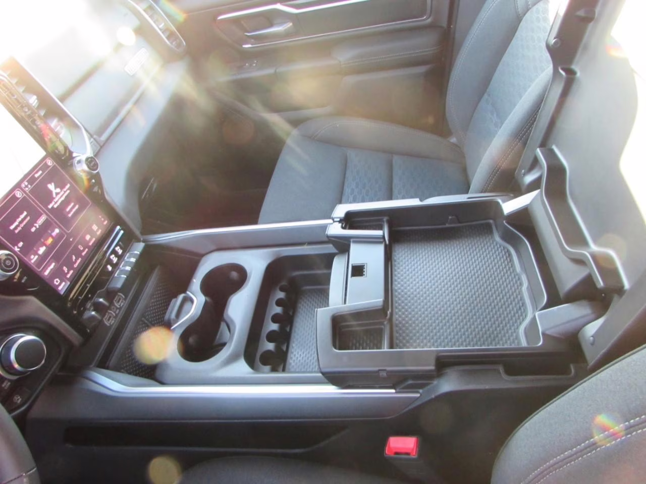 2026 Diamond Black Crystal Pearlcoat Ram 1500 Big Horn/Lone Star 4X4 Truck