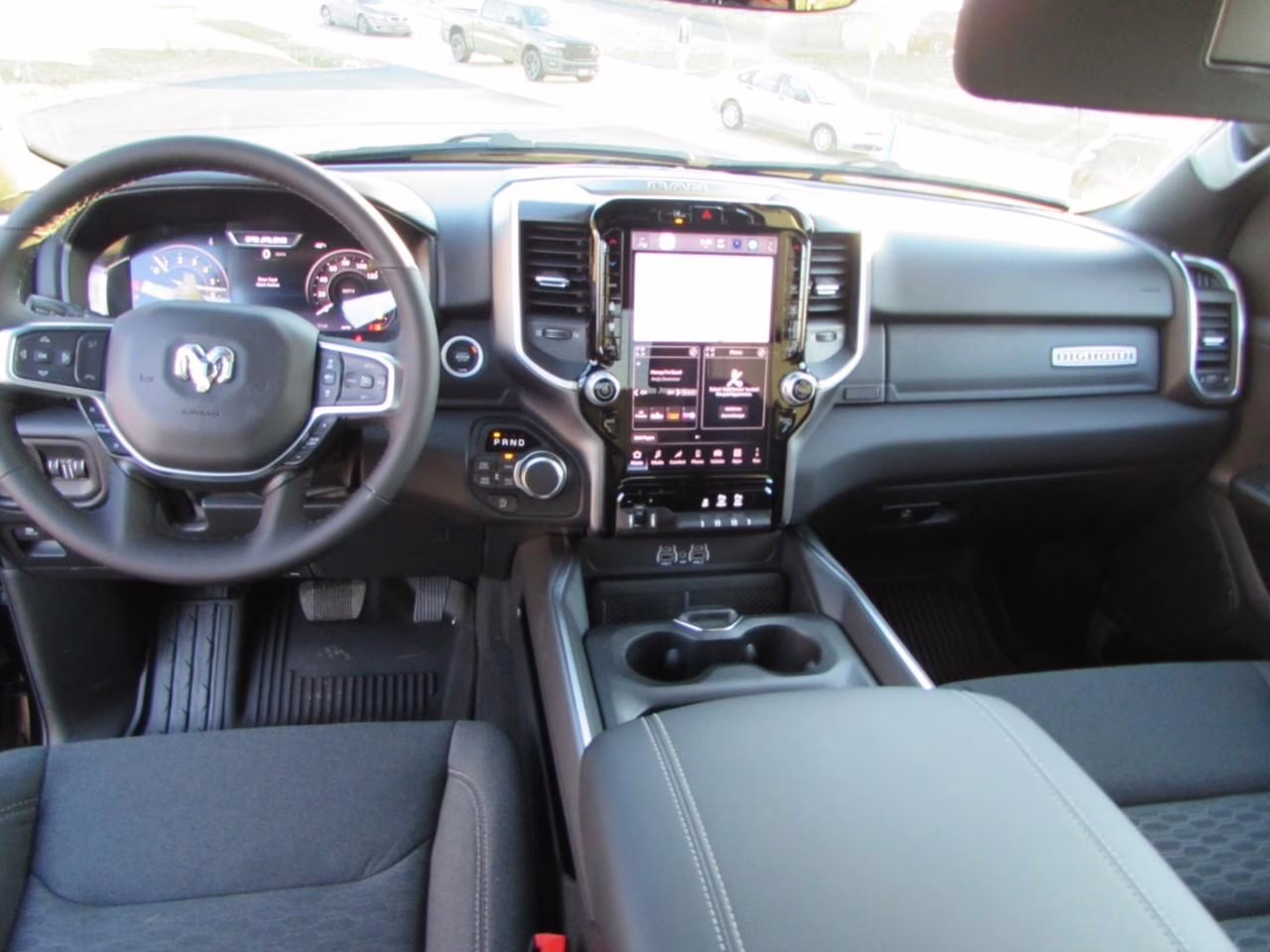 2026 Diamond Black Crystal Pearlcoat Ram 1500 Big Horn/Lone Star 4X4 Truck