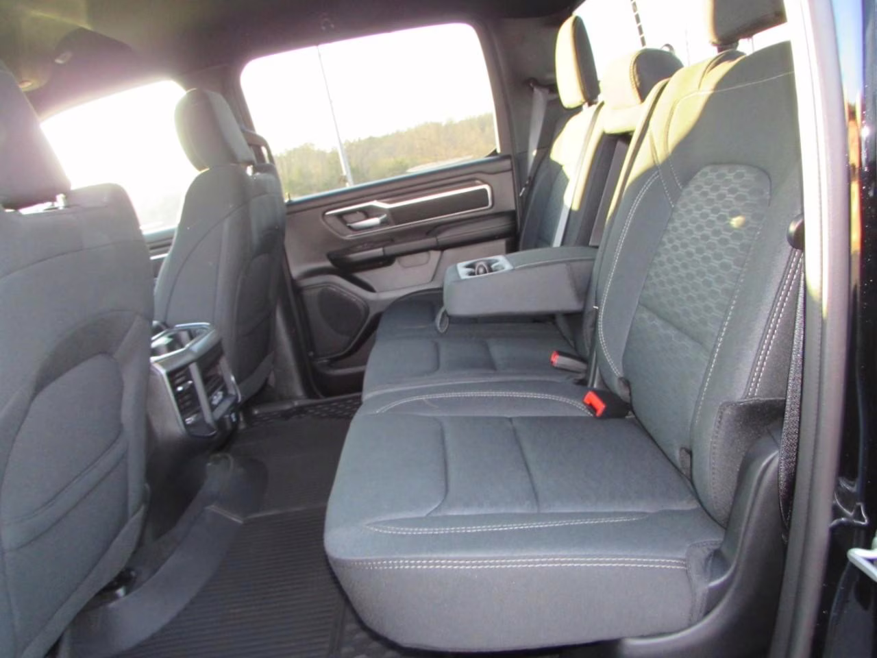 2026 Diamond Black Crystal Pearlcoat Ram 1500 Big Horn/Lone Star 4X4 Truck