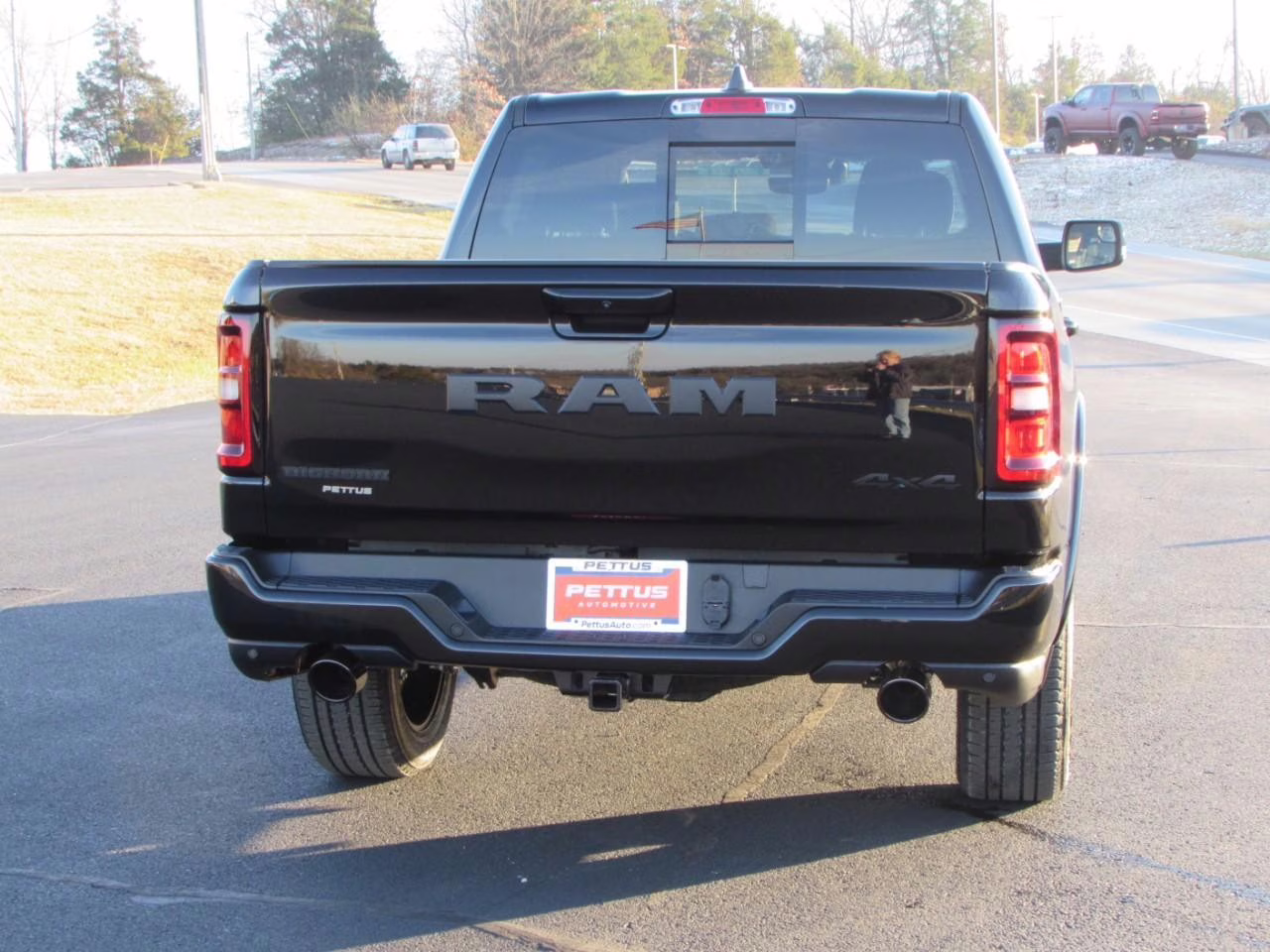 2026 Diamond Black Crystal Pearlcoat Ram 1500 Big Horn/Lone Star 4X4 Truck