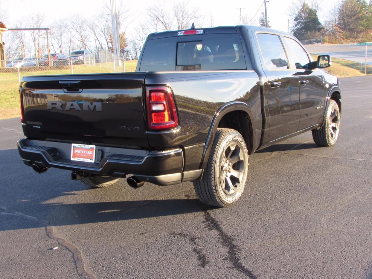 2026 Diamond Black Crystal Pearlcoat Ram 1500 Big Horn/Lone Star 4X4 Truck