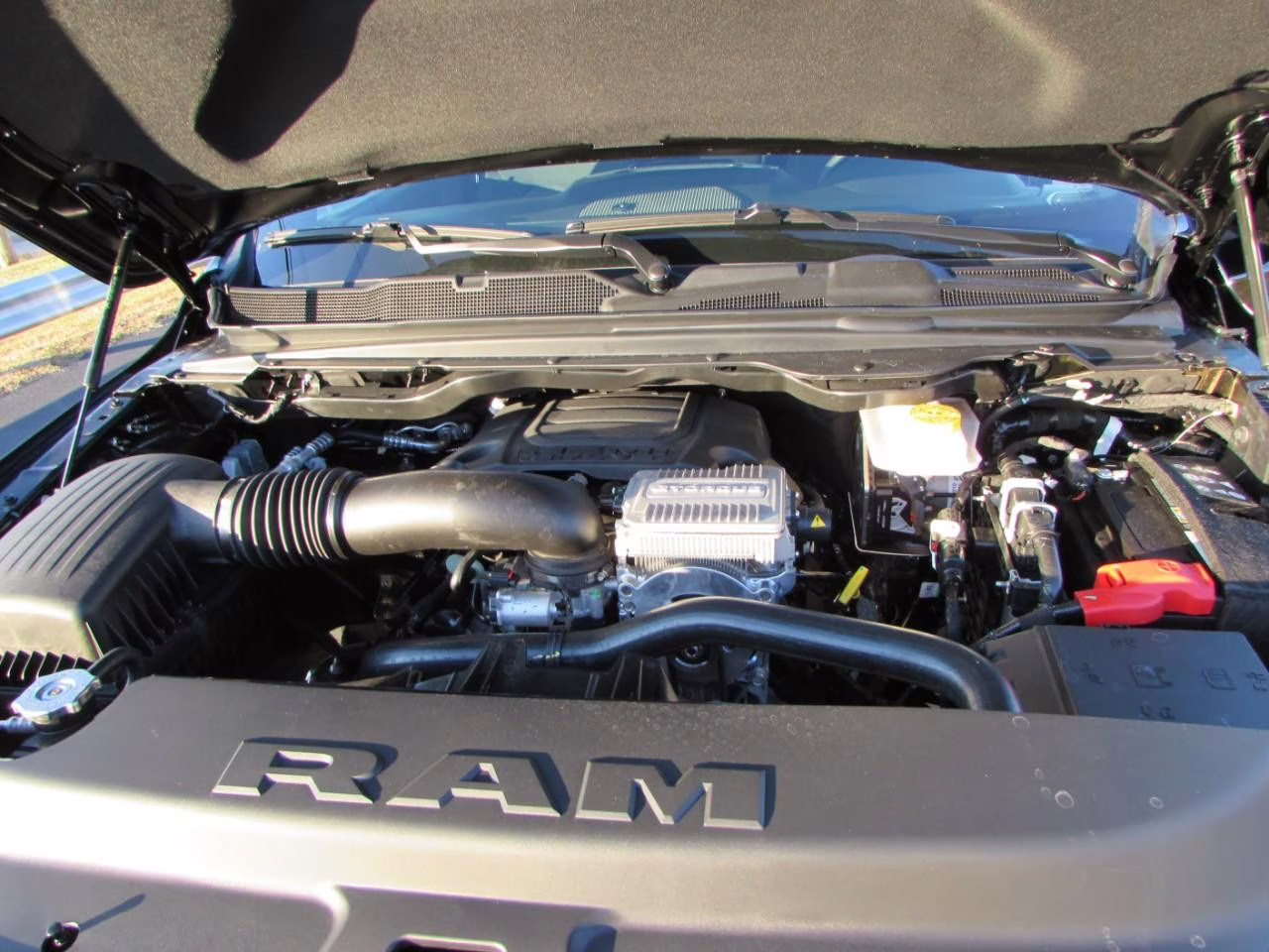 2026 Diamond Black Crystal Pearlcoat Ram 1500 Big Horn/Lone Star 4X4 Truck