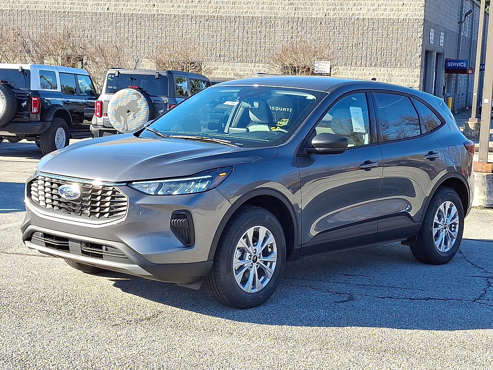 2026 carbonized gray metallic - M7 Ford Escape Active AWD