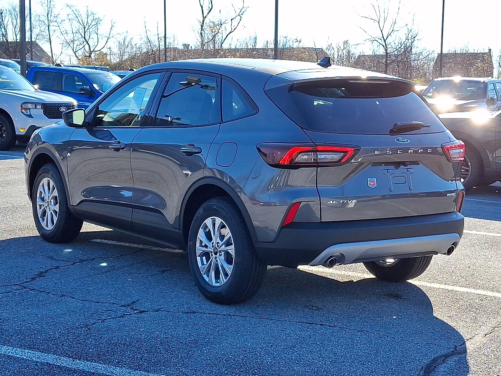 2026 carbonized gray metallic - M7 Ford Escape Active AWD