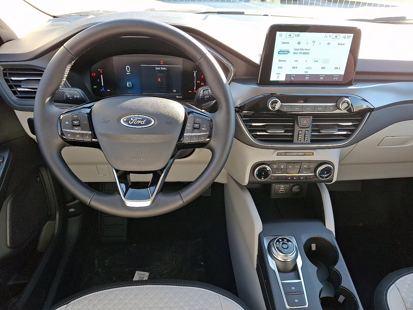 2026 carbonized gray metallic - M7 Ford Escape Active AWD