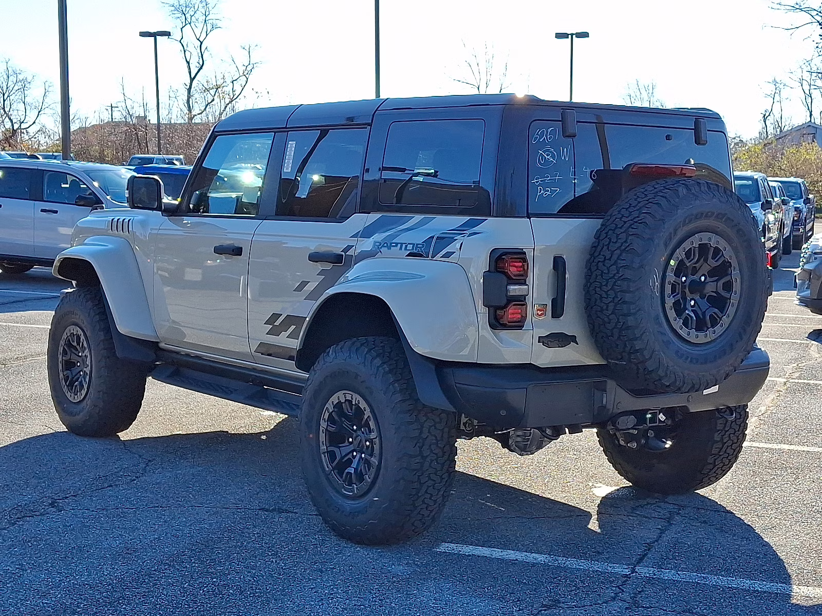 2025 Desert Sand - VA Ford Bronco Raptor 4X4