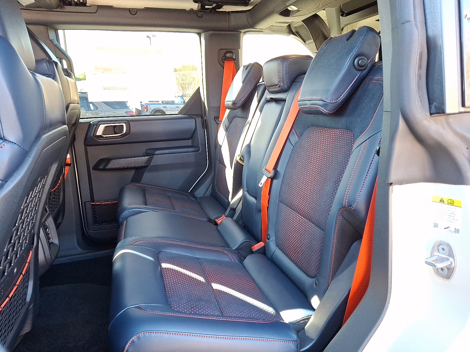 2025 Desert Sand - VA Ford Bronco Raptor 4X4