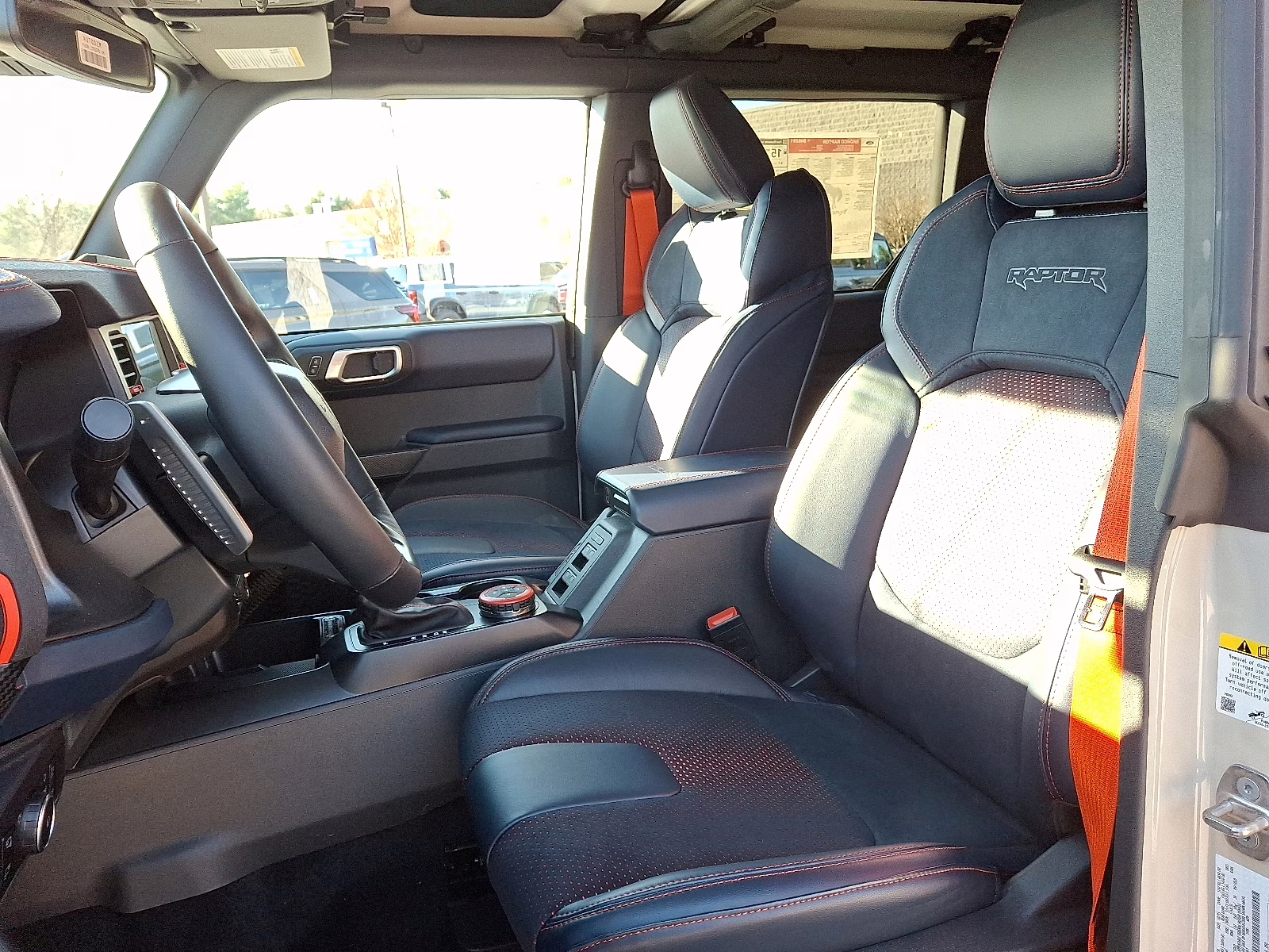 2025 Desert Sand - VA Ford Bronco Raptor 4X4