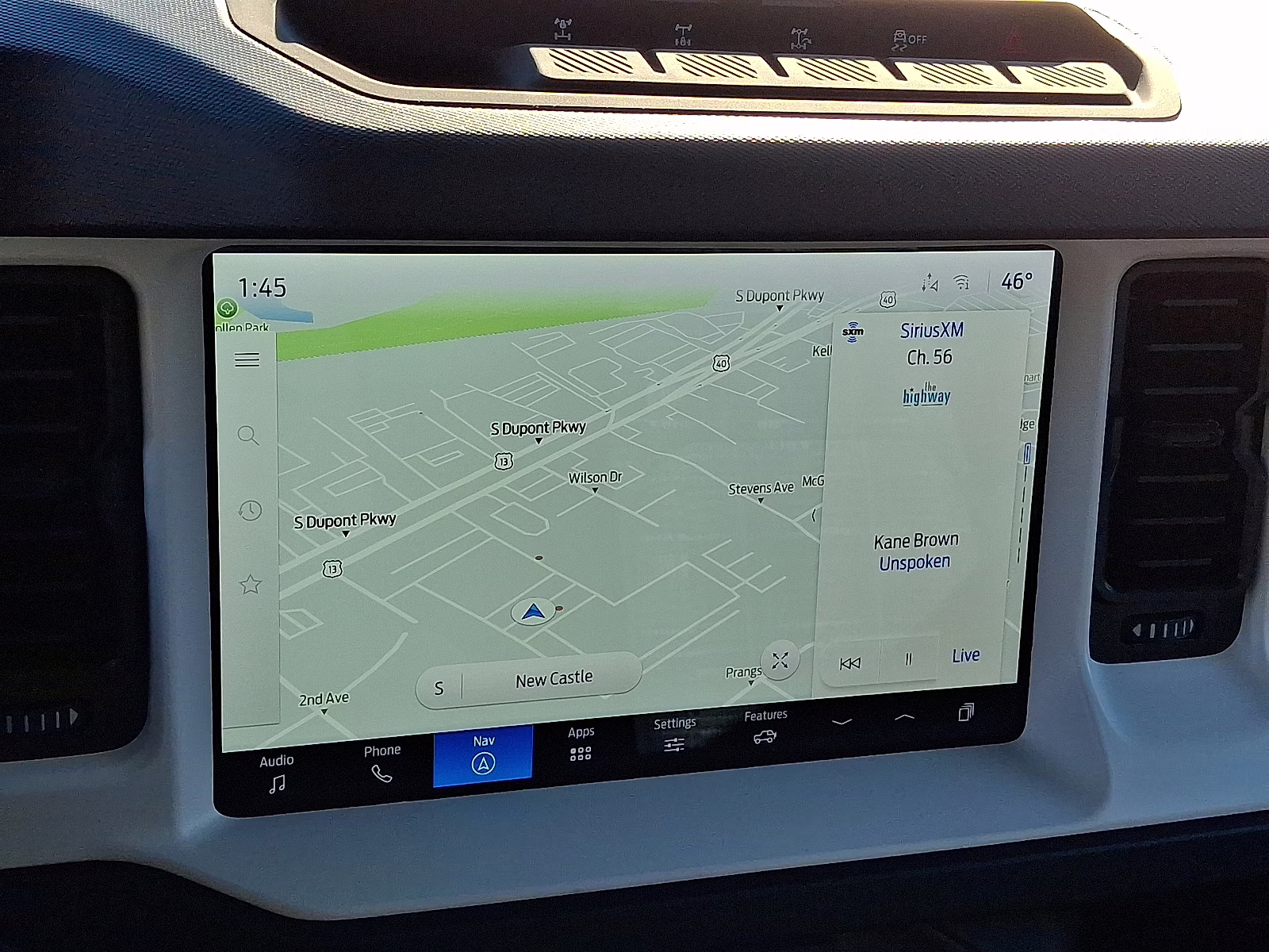 2025 Azure Gray Metallic Tri-Coat Ford Bronco Heritage Edition 4X4