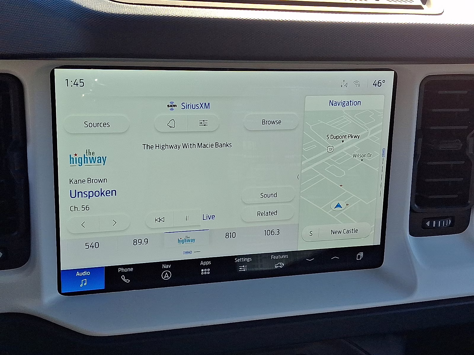 2025 Azure Gray Metallic Tri-Coat Ford Bronco Heritage Edition 4X4